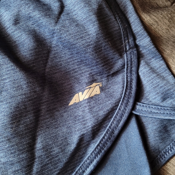 Avia 2 Women's Running Shorts Bundle Blue and Black Size S - Picture 4 of 5